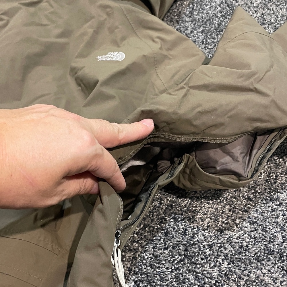 The North Face Tan Hooded Jacket - Picture 4 of 5